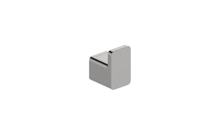 Boston Robe Hook Satin Nickel