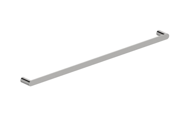 Statesman Towel Rail Single 800mm Satin Nickel
