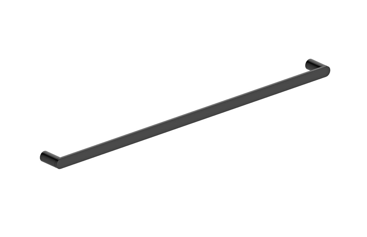 Statesman Towel Rail Single - 800 Matte Black
