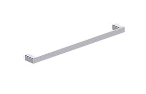Boston Towel Rail Single  600mm Polished Chrome