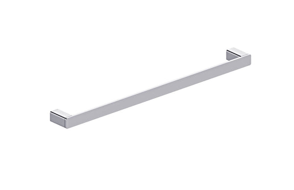 Boston Towel Rail Single  600mm Polished Chrome
