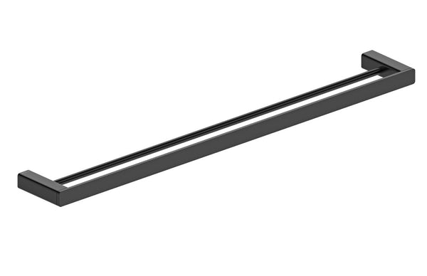 matte black towel rail