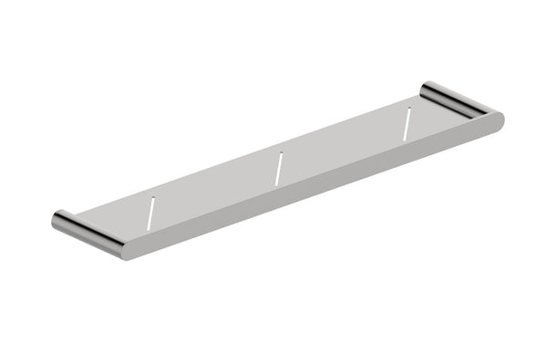Statesman Shower Shelf 600mm Satin Nickel