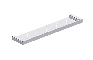 Boston Shower Shelf 600mm Polished Chrome