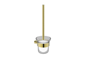 Statesman Toilet Brush and Holder Brushed Brass