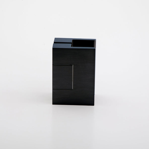 Statesman Shower Door Handle Brushed Gun Metal