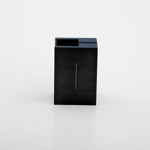 Statesman Shower Door Handle Brushed Gun Metal