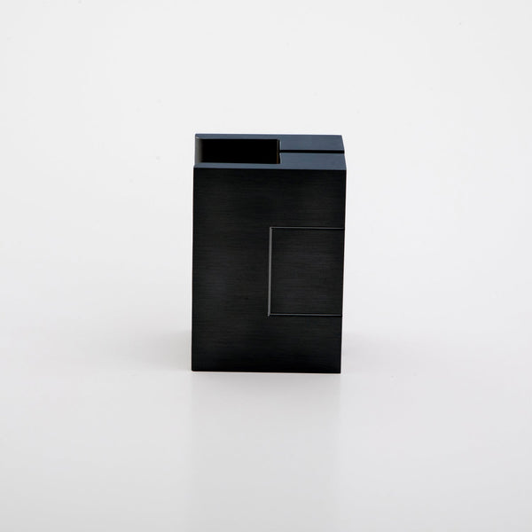 Statesman Shower Door Handle Brushed Gun Metal