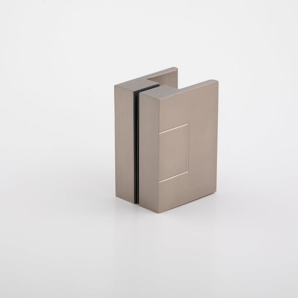 brushed nickel door handle