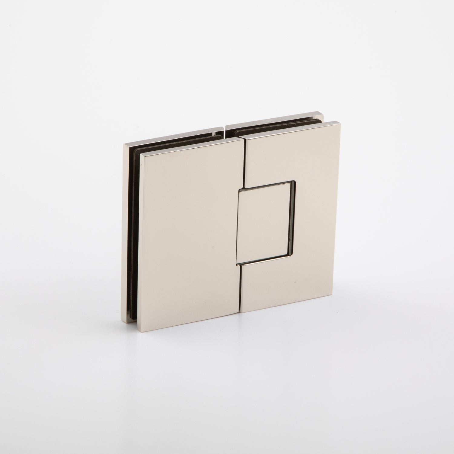 Statesmen Hinge - Polished Nickel