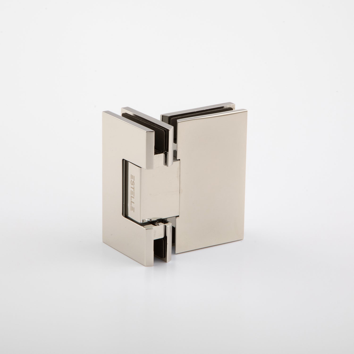 Statesmen Hinge - Polished Nickel