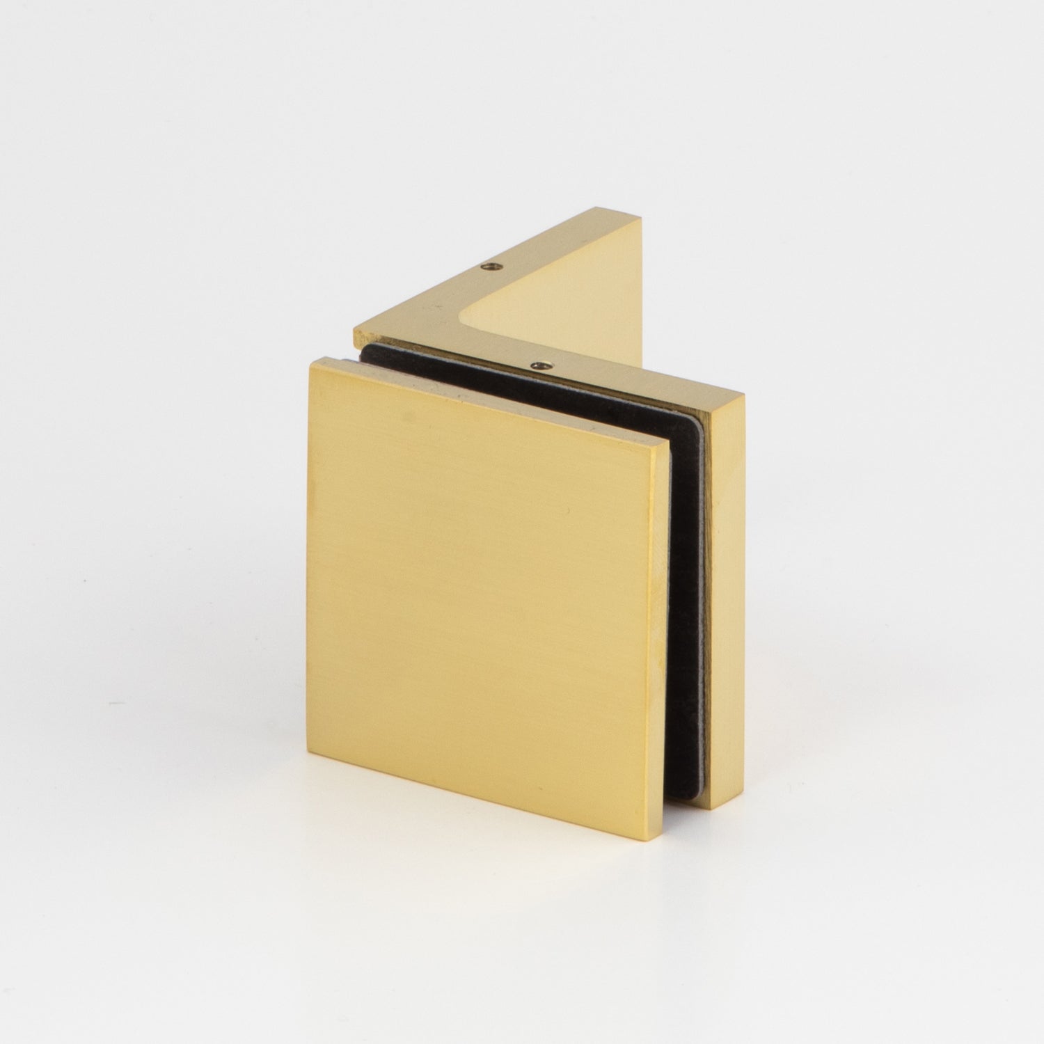 Stealth Bracket - Brushed Brass Electro