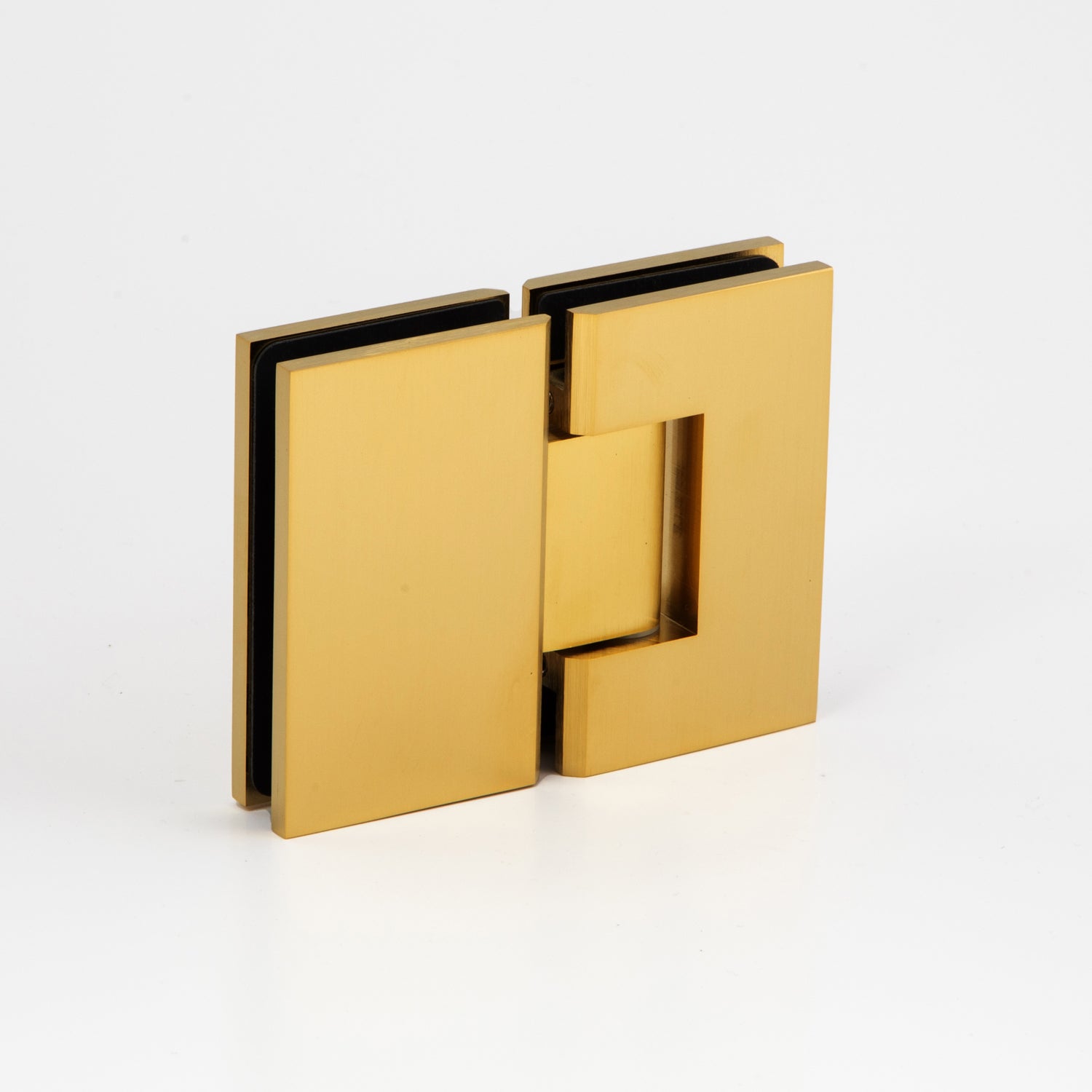 Stealth Hinge - Brushed Brass