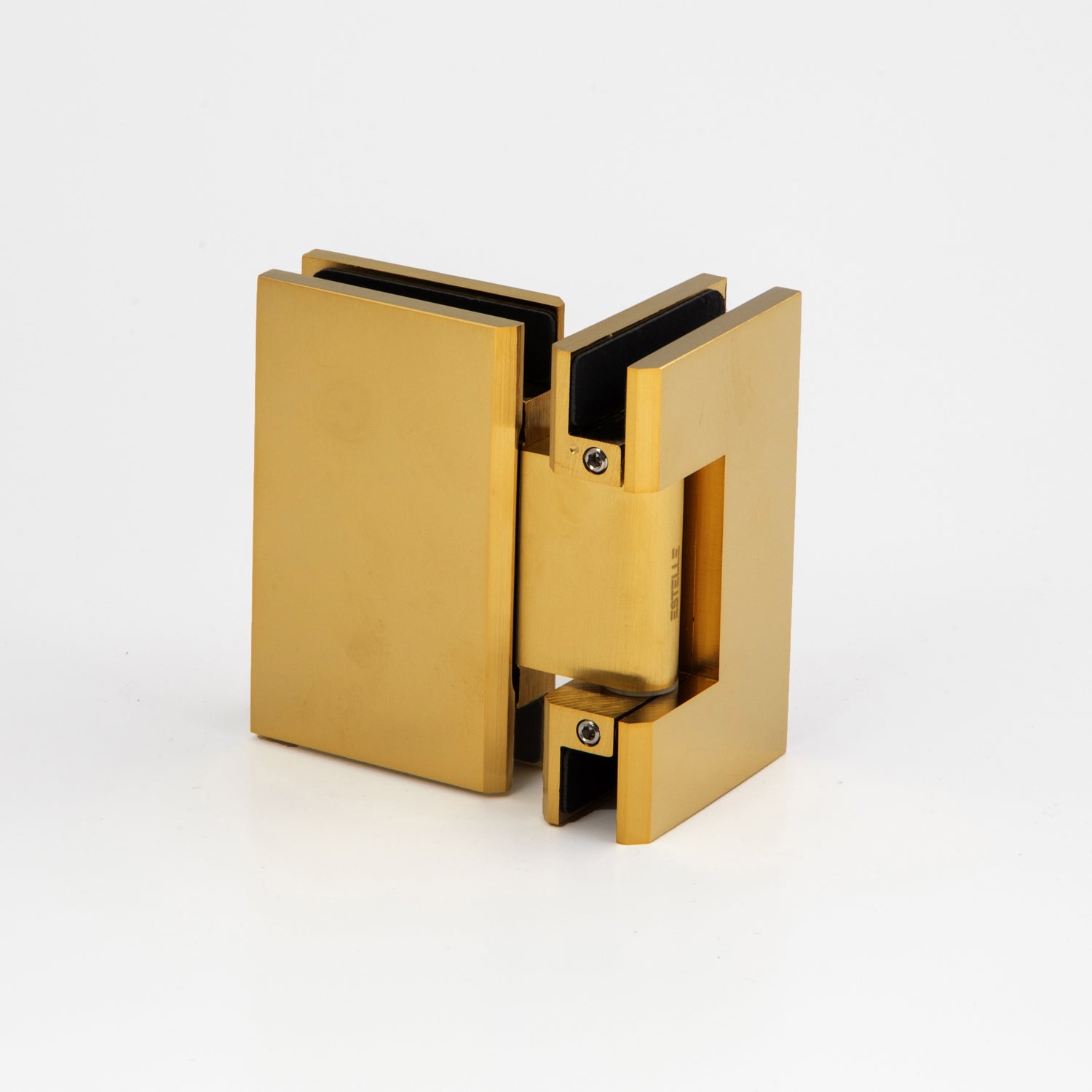 Stealth Hinge - Brushed Brass