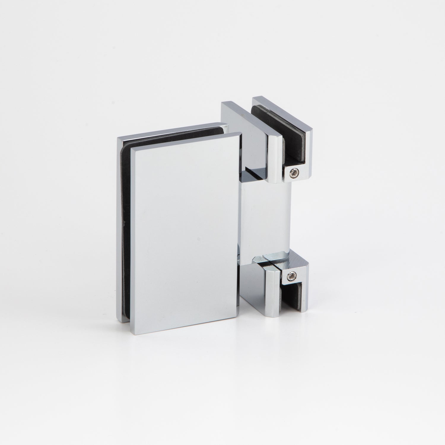 Stealth Hinge - Polished Chrome