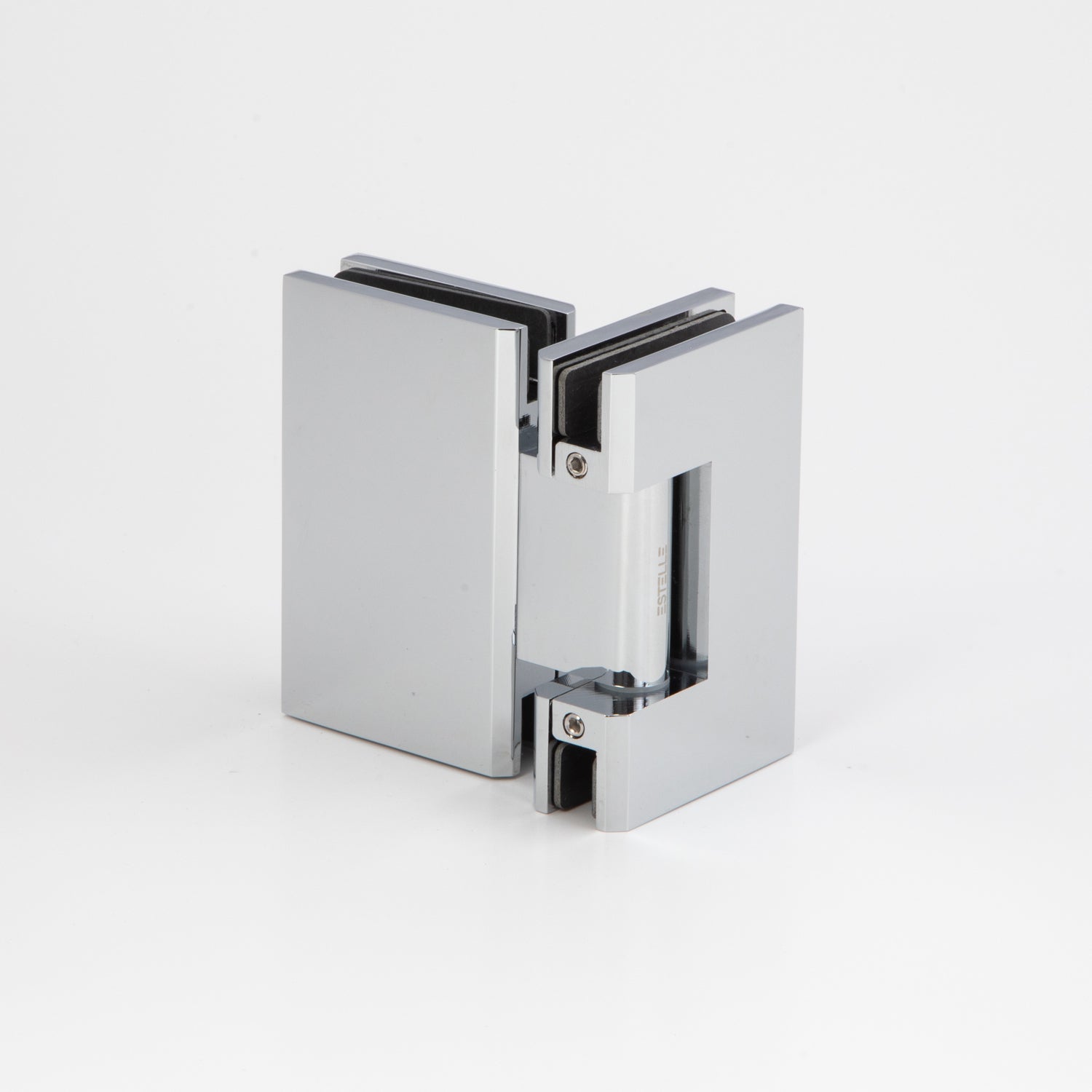 Stealth Hinge - Polished Chrome