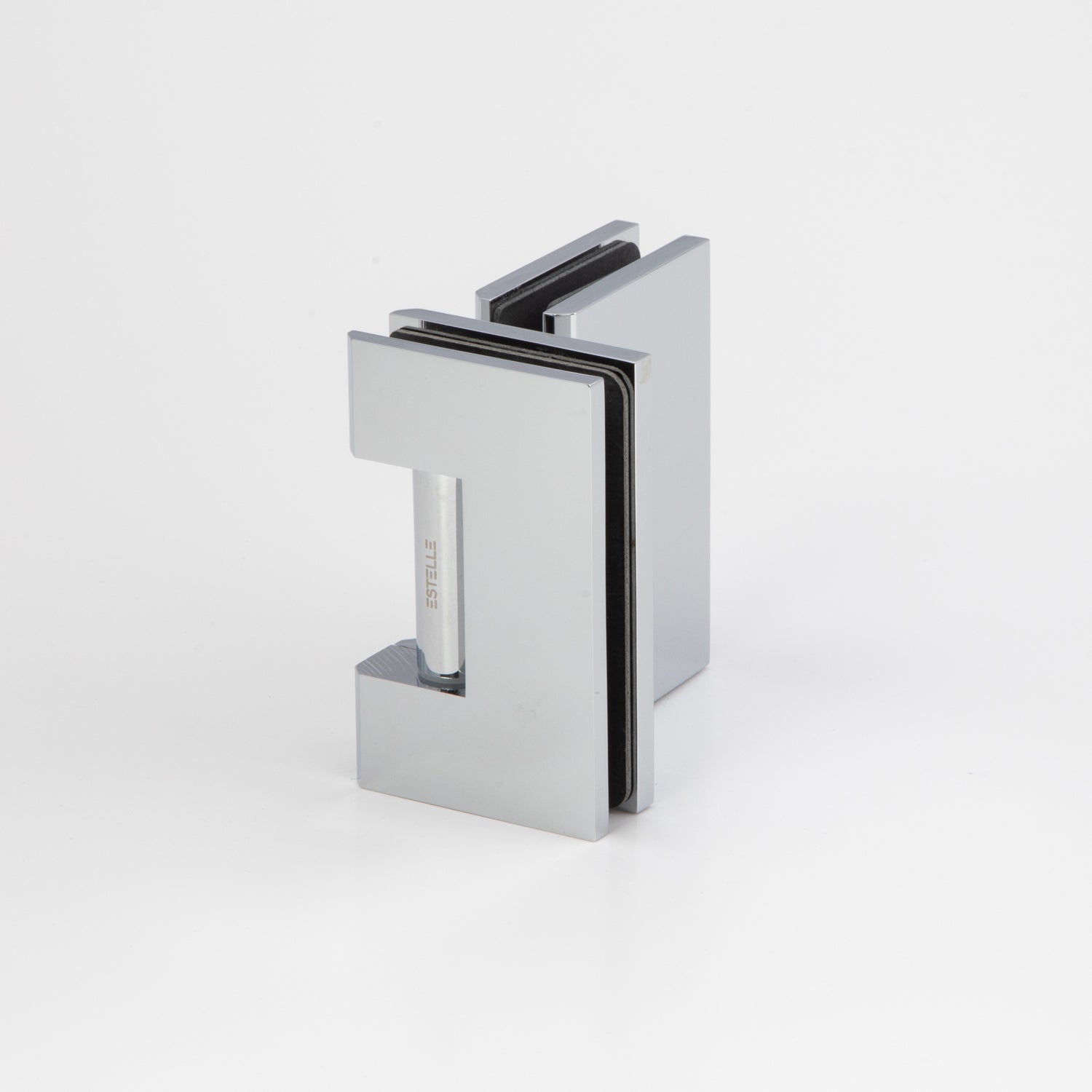 Stealth Hinge - Polished Chrome