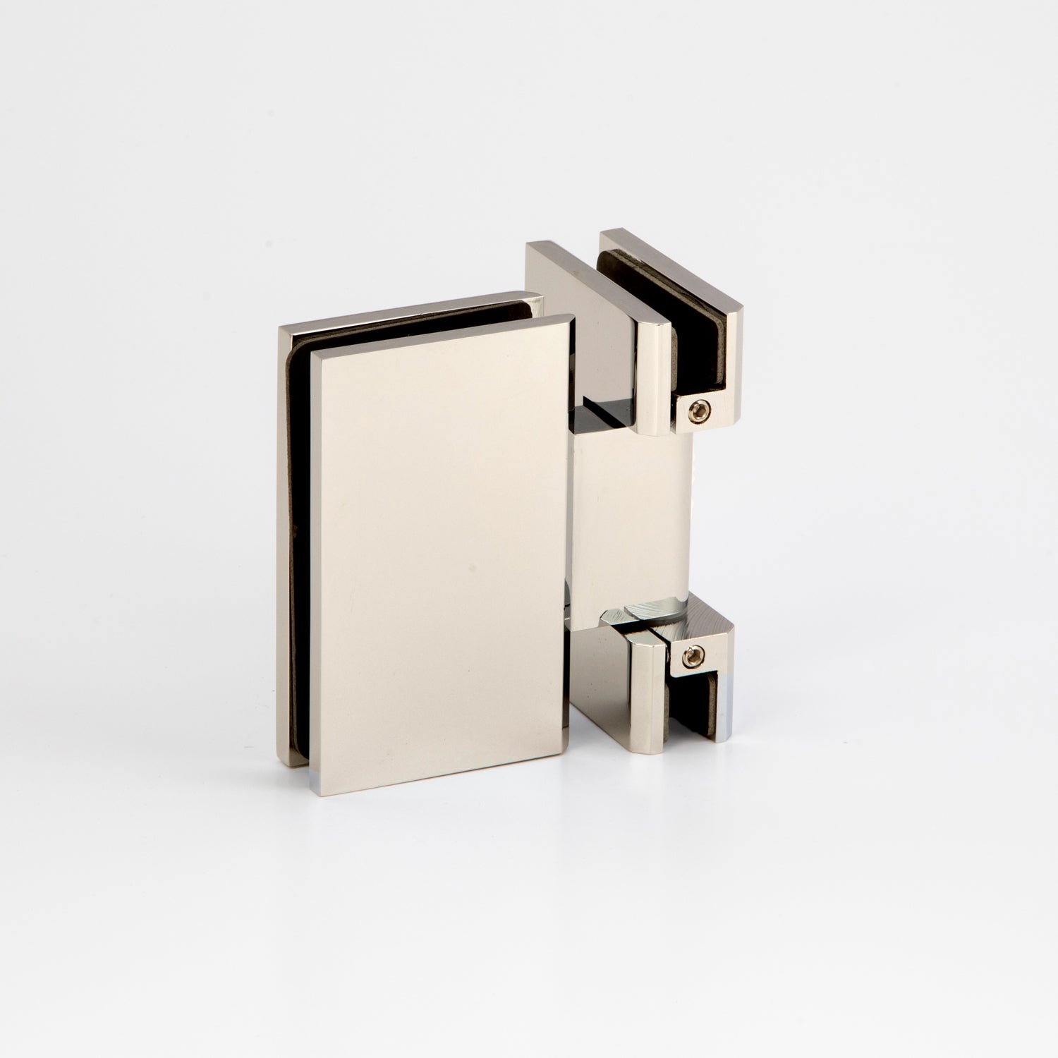 Stealth Hinge - Polished Nickel