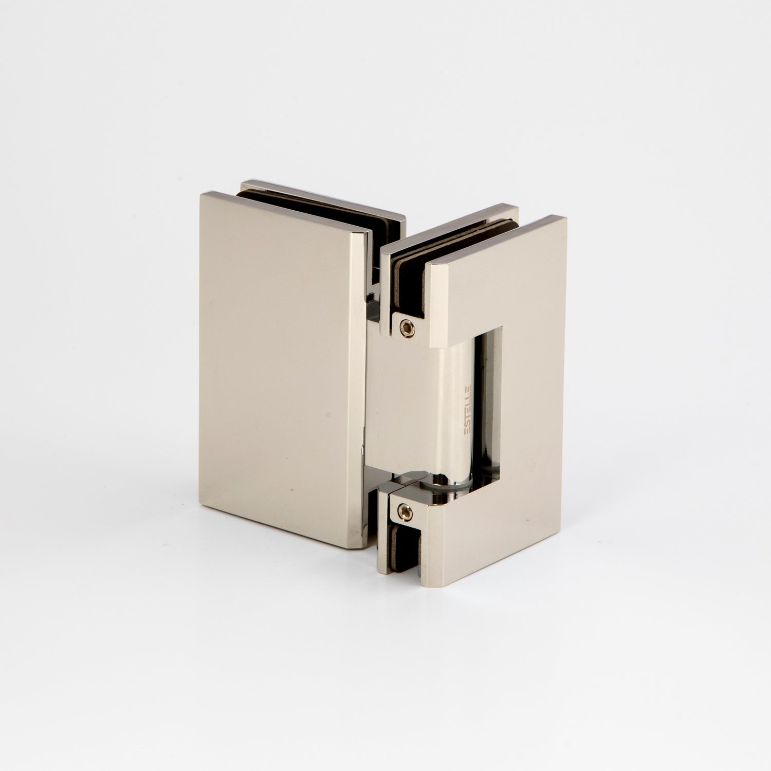 Stealth Hinge - Polished Nickel