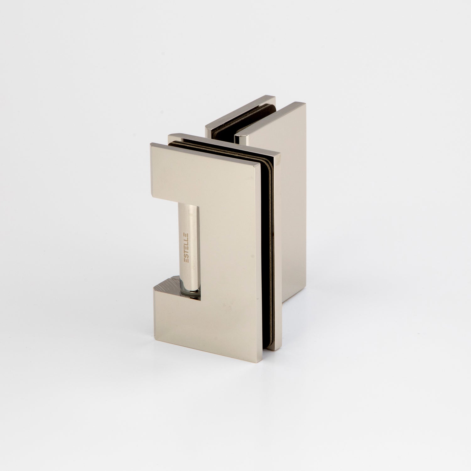 Stealth Hinge - Polished Nickel