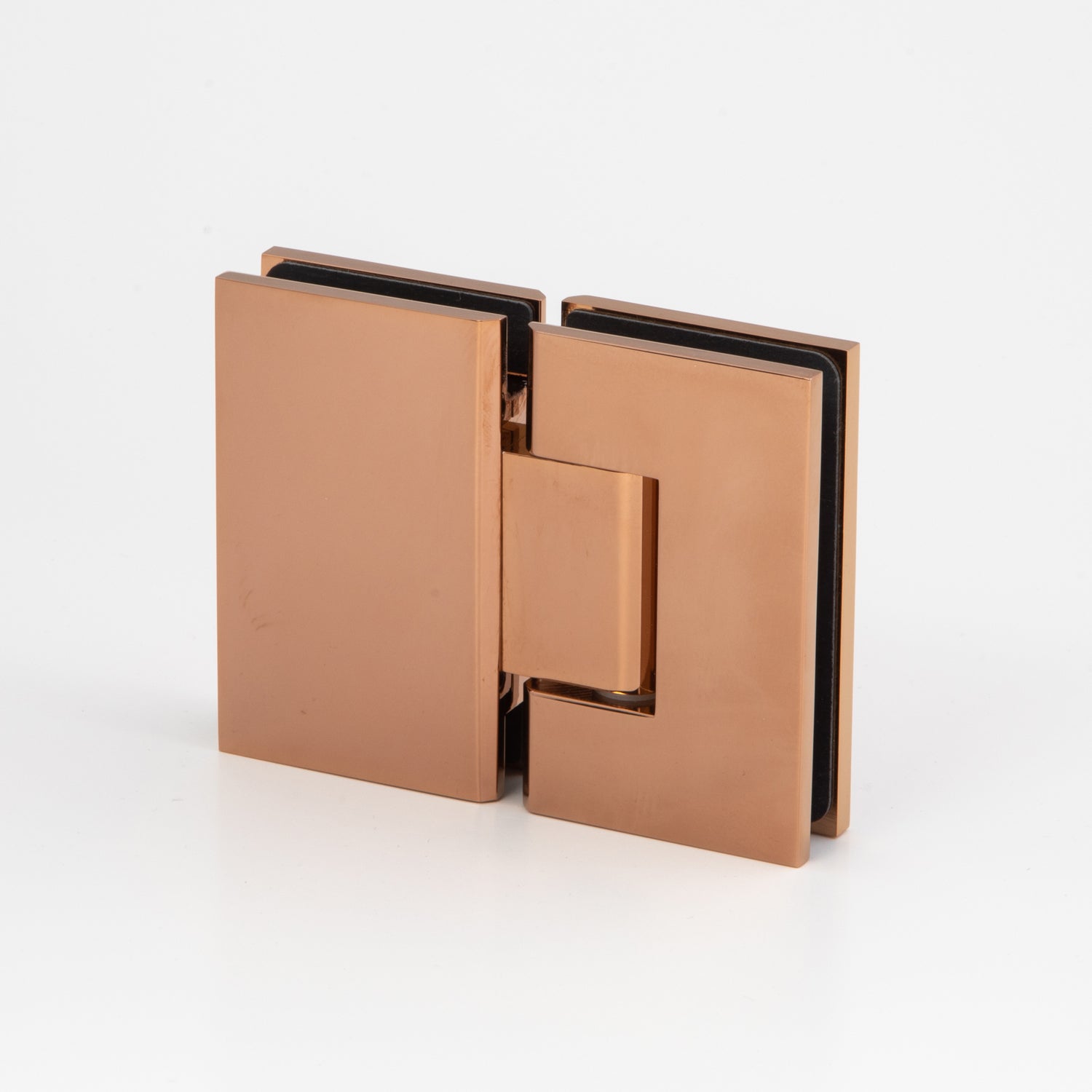 Stealth Hinge - Polished Rose Gold