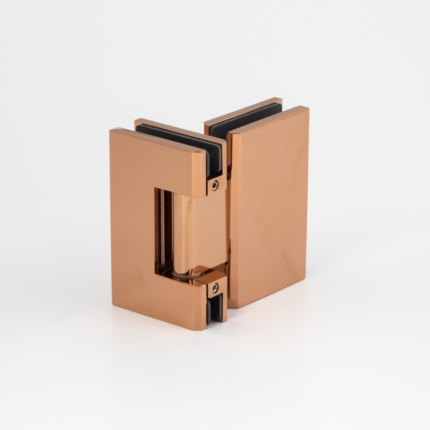 Boston Hinge - Polished Rose Gold