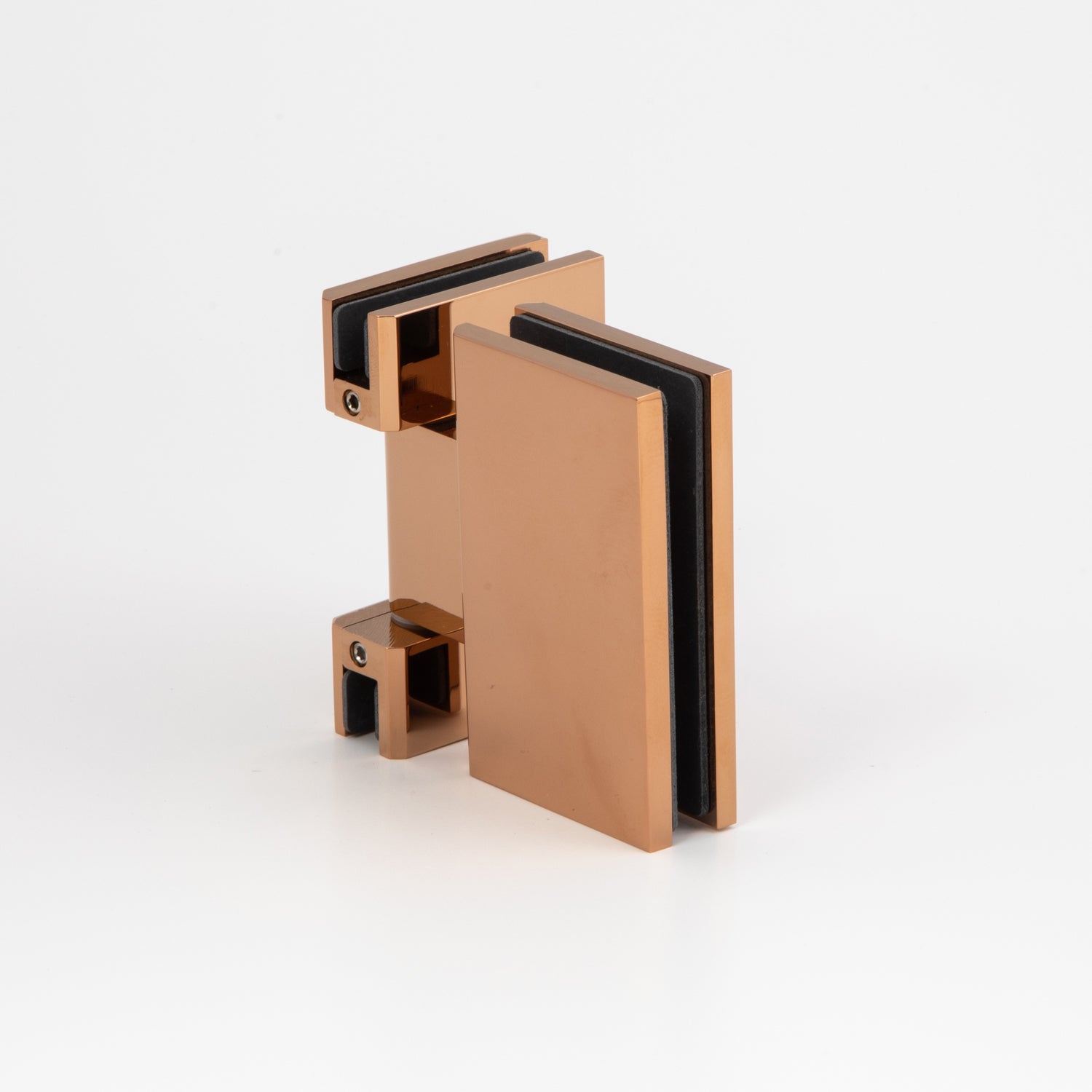 Stealth Hinge - Polished Rose Gold