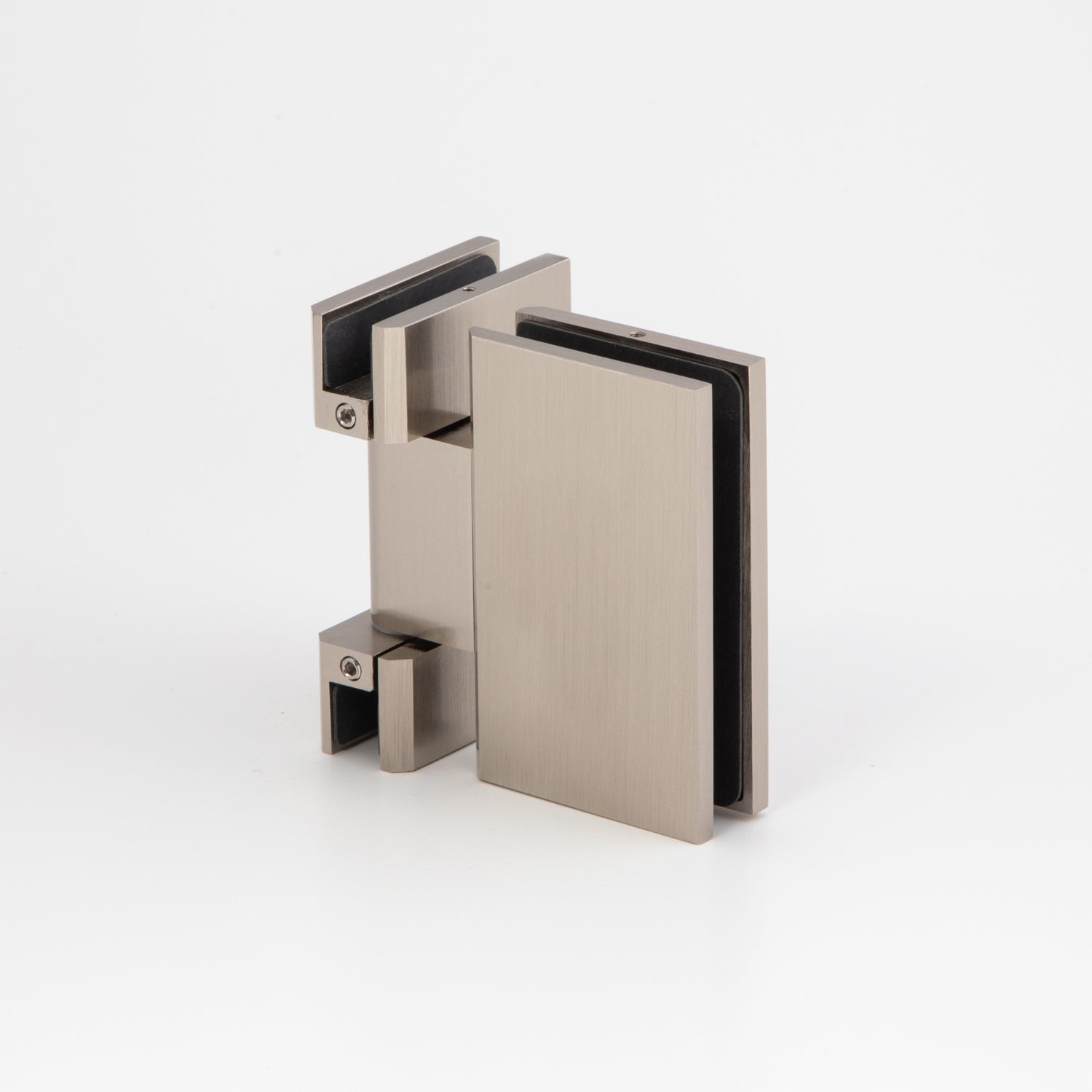 Stealth Hinge - Satin Nickel