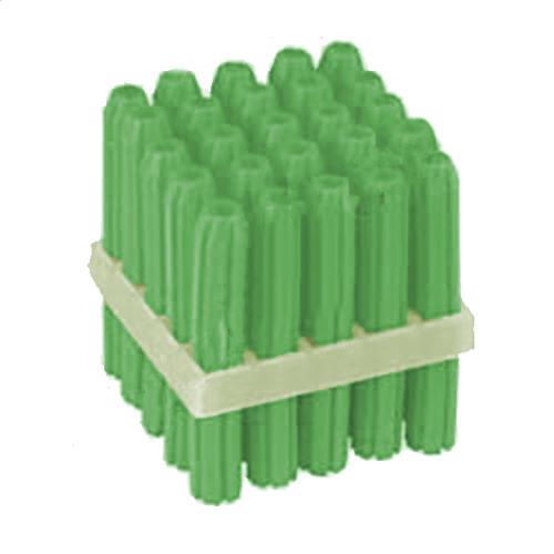 Green wall plug