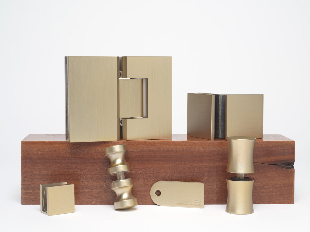 Luxe Brushed Brass