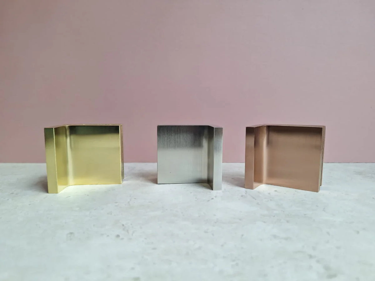 Wall to Glass Bracket Collection