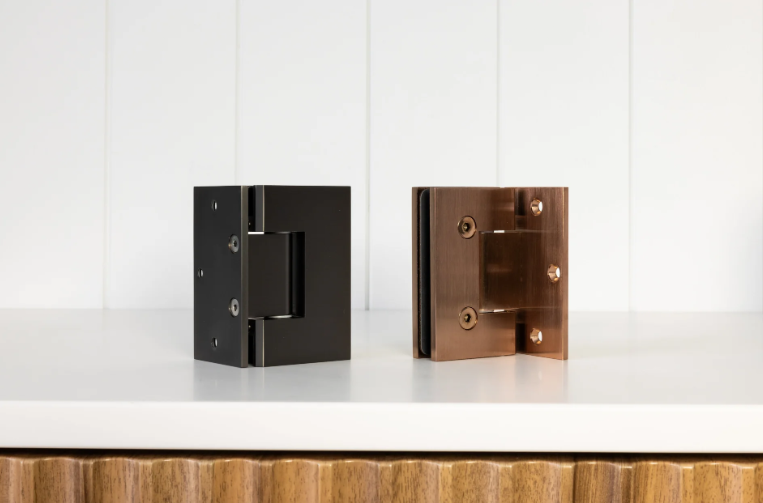 Wall to Glass Hinges - 180 Degrees