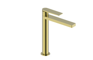 Statesman Basin Mixer Tall  Brushed Brass