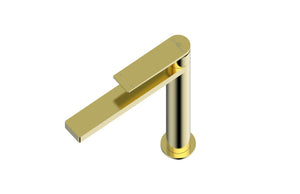 Statesman Basin Mixer Tall  Brushed Brass