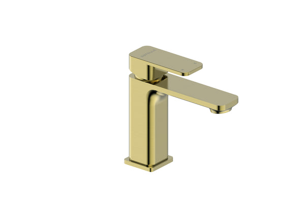 Boston Basin Mixer Brushed Brass