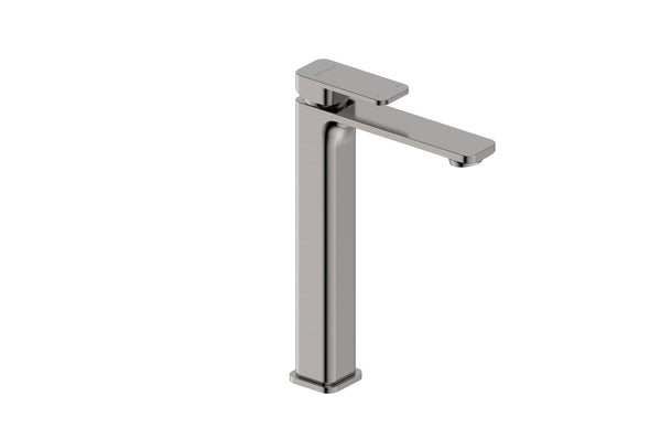 Boston Basin Mixer Tall Satin Nickel