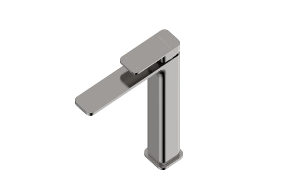 Boston Basin Mixer Tall Satin Nickel