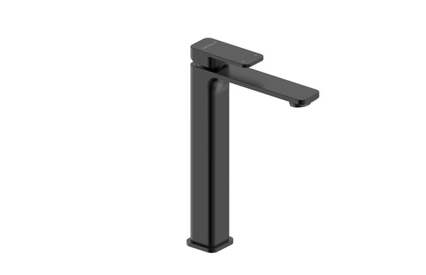 Boston Basin Mixer Tall Matte Black