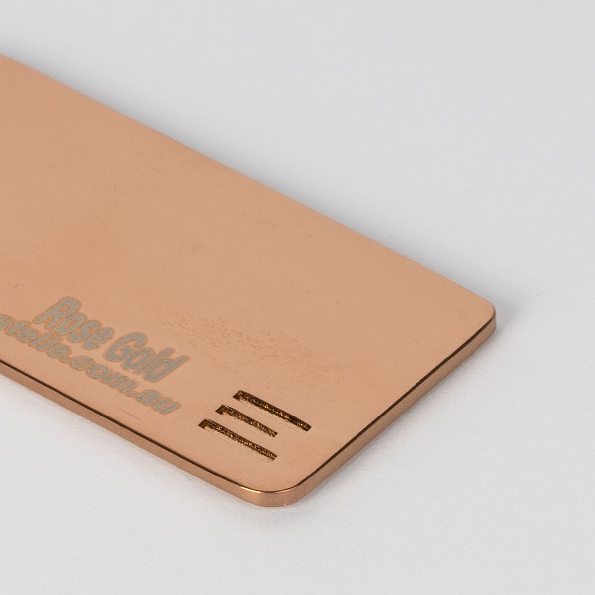 Rose Gold SAMPLE