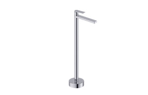 Stateman Floor Standing Bath spout and Mixer Polished Chrome