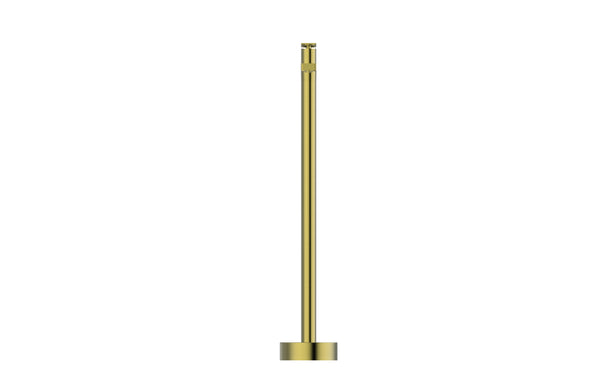 Statesman Floor Standing Bath spout and Mixer Brushed Brass