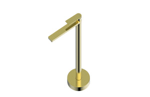 Statesman Floor Standing Bath spout and Mixer Brushed Brass