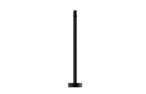 Statesman Floor Standing Bath spout and Mixer Matte Black