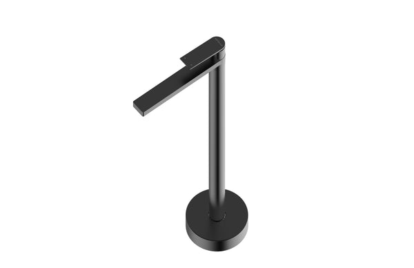 Statesman Floor Standing Bath spout and Mixer Matte Black