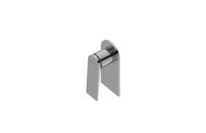 Statesman Shower Mixer Satin Nickel