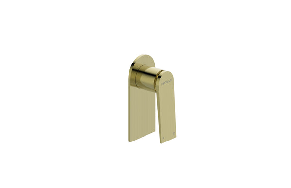 Statesman Shower Mixer Brushed Brass