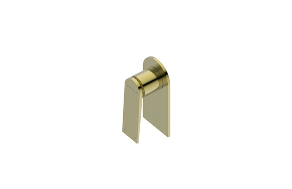 Statesman Shower Mixer Brushed Brass