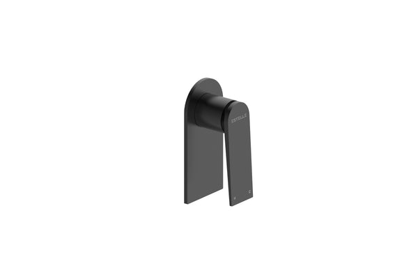 Statesman Shower Mixer Matte Black