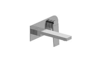 Statesman Bath Spout with Mixer Satin Nickel