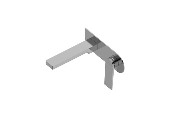 Statesman Bath Spout with Mixer Satin Nickel